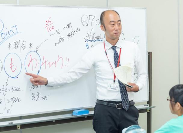 適性・作文 集中特訓の様子2