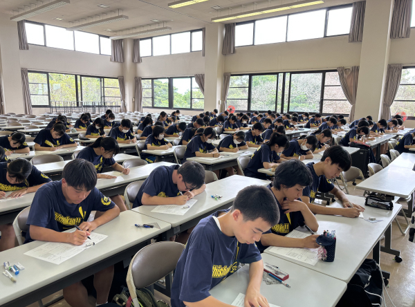 チャレンジ合宿の様子1