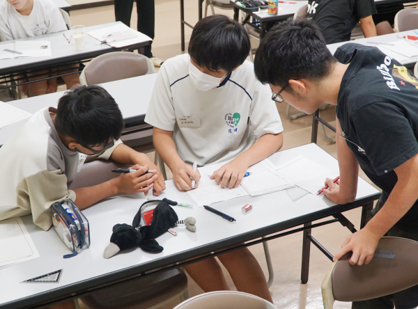 チャレンジ合宿の様子2