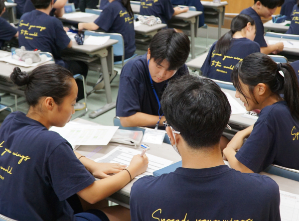 チャレンジ合宿の様子5