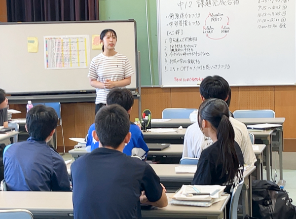課題完成合宿の様子2