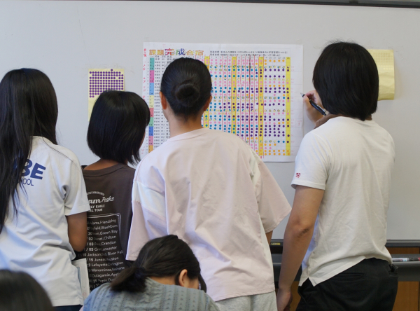 課題完成合宿の様子3