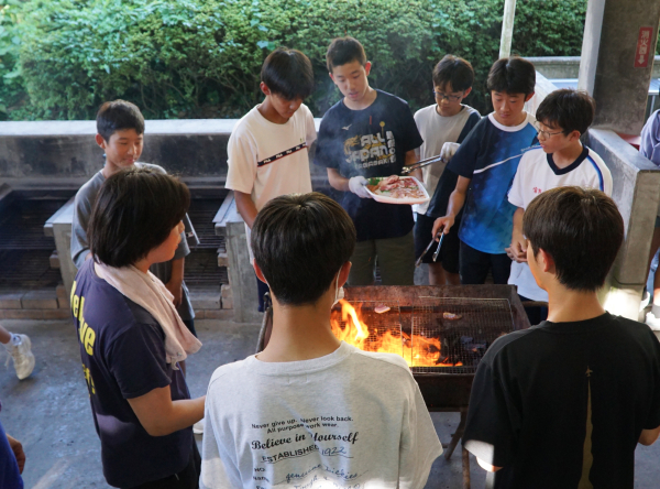 課題完成合宿の様子4